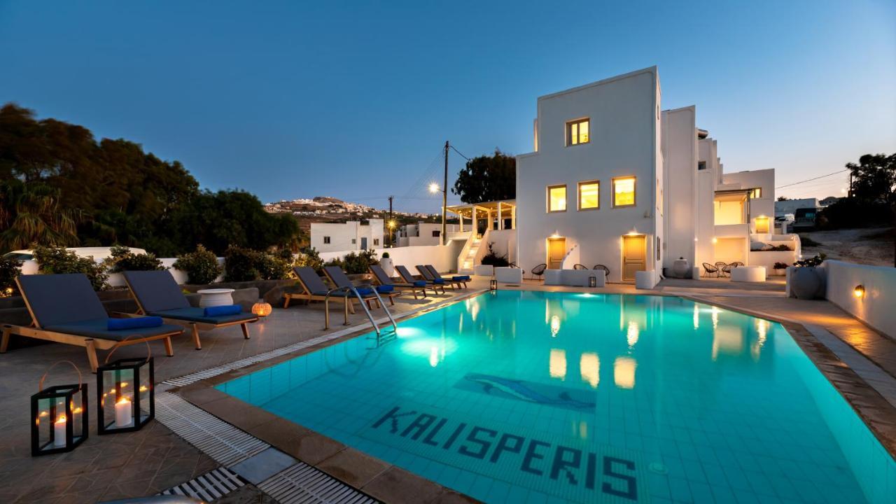 Kalisperis Hotel Vothonas  Dış mekan fotoğraf