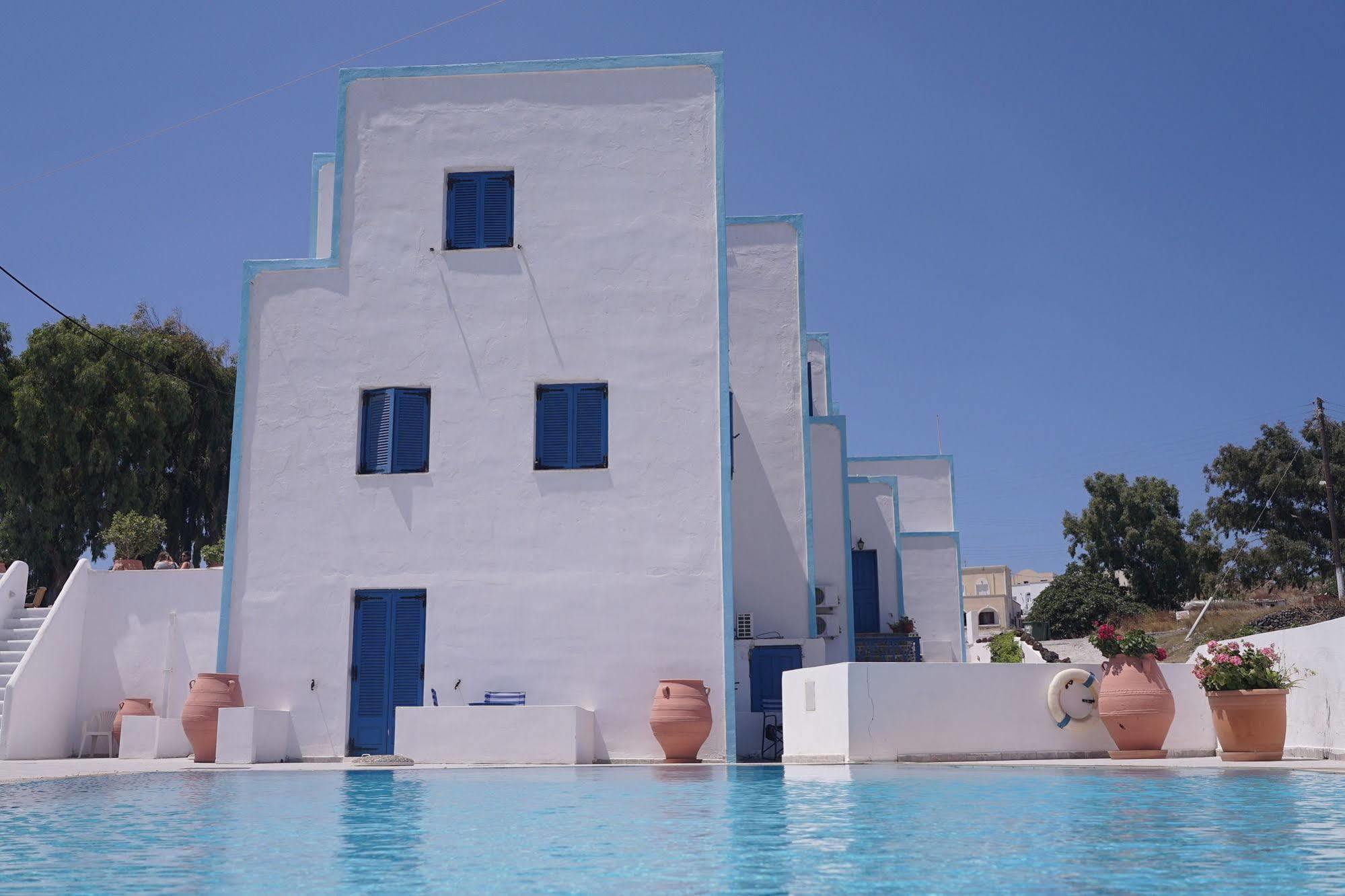 Kalisperis Hotel Vothonas  Dış mekan fotoğraf